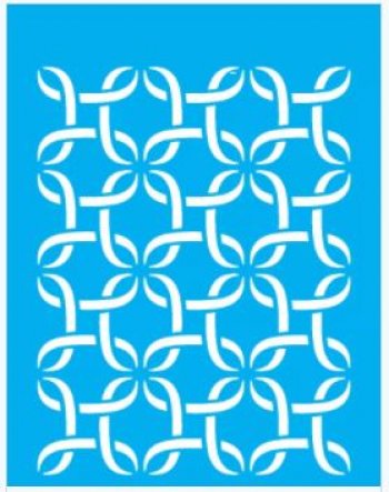 Stencil Estamparia Fita 15x20