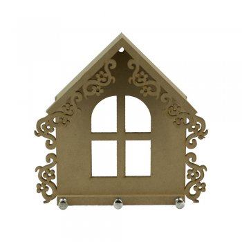 Porta Chaves Casa - 19 X 19,5cm